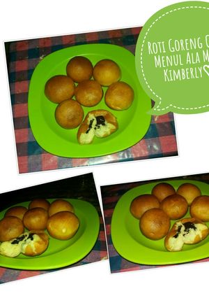 Foto resep Roti goreng coklat menul anti gagal