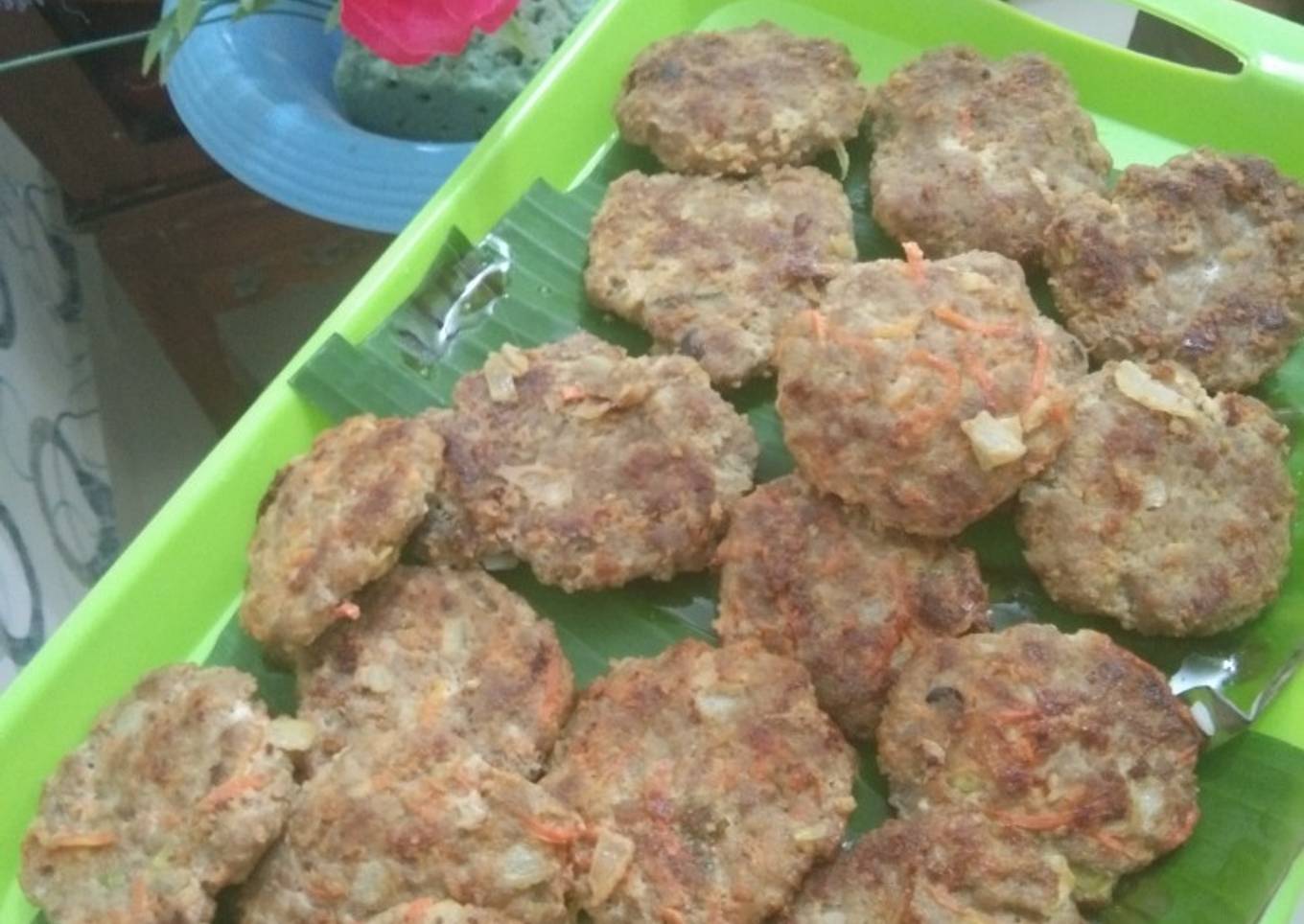 Daging Burger ala 'Dapur Mayang"