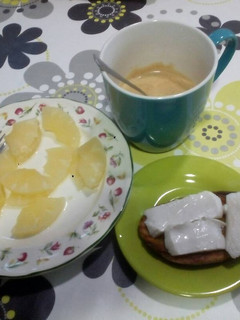 Una foto de Empezamos con un buen desayuno