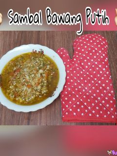 Foto resep SAMBAL BAWANG PUTIH ENAKKK PISAN 🧄🌶 ga bikin sakit perut