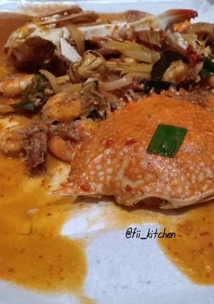 Foto resep Seafood Saus Padang