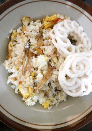 Foto resep Nasi goreng teri