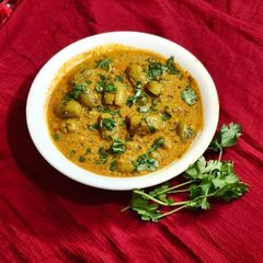 A picture of Stuffed ivy gourd masala (भरली तोंडली).