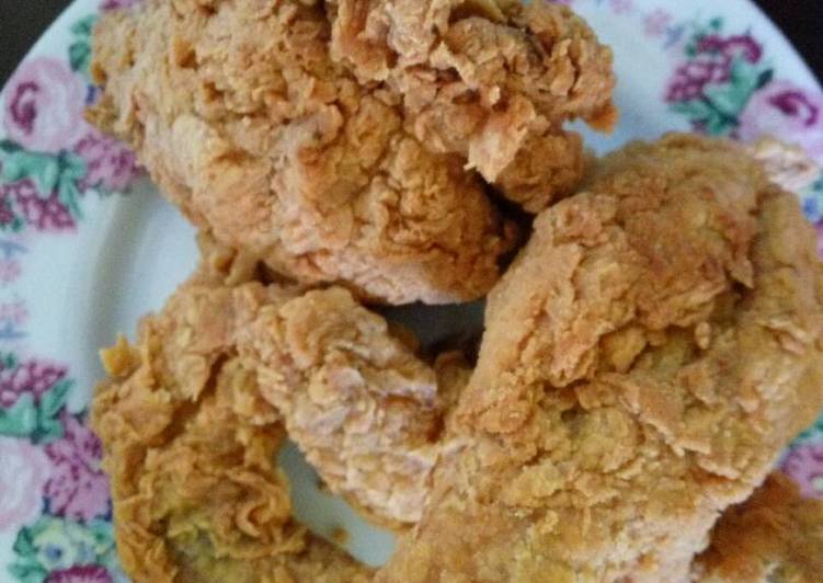 Bagaimana Membuat Ayam Goreng Crispy yang Enak
