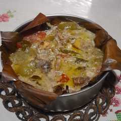 A picture of Garang Asem Kudus Hati Ampela Ayam untuk anak.