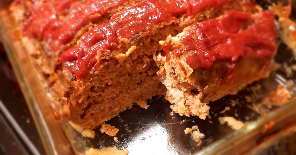 76 easy and tasty ground pork meatloaf recipes by home cooks - Cookpad