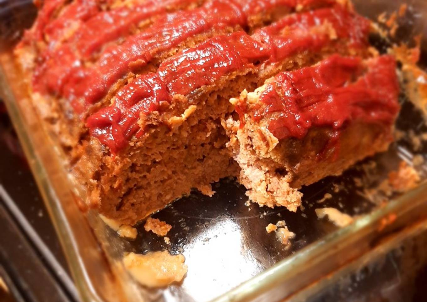 Recipe of Speedy Hidden Veggie Meatloaf