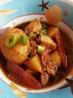 Foto resep Semur KTT (Kentang Telur Tahu)