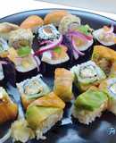 Errori quando si mangia Sushi o
 cibo giapponese in genere