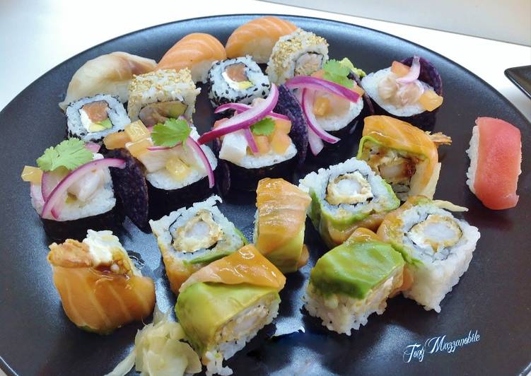 Errori quando si mangia Sushi o
 cibo giapponese in genere