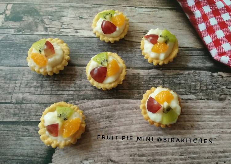 Bagaimana Membuat Fruit Pie Mini, Lezat