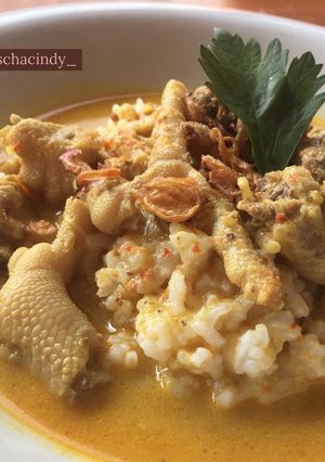 Foto resep Gulai Ayam Ranjau
