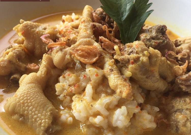 Langkah Mudah untuk meracik Gulai Ayam Ranjau, Bikin Ngiler