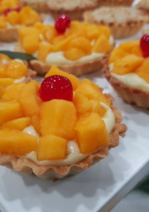 Una foto de Tarta frutal