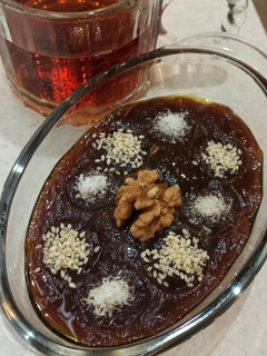 عکسی از دستور حلوای شیر