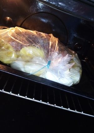 Egészben sült sertéscomb recept fotója