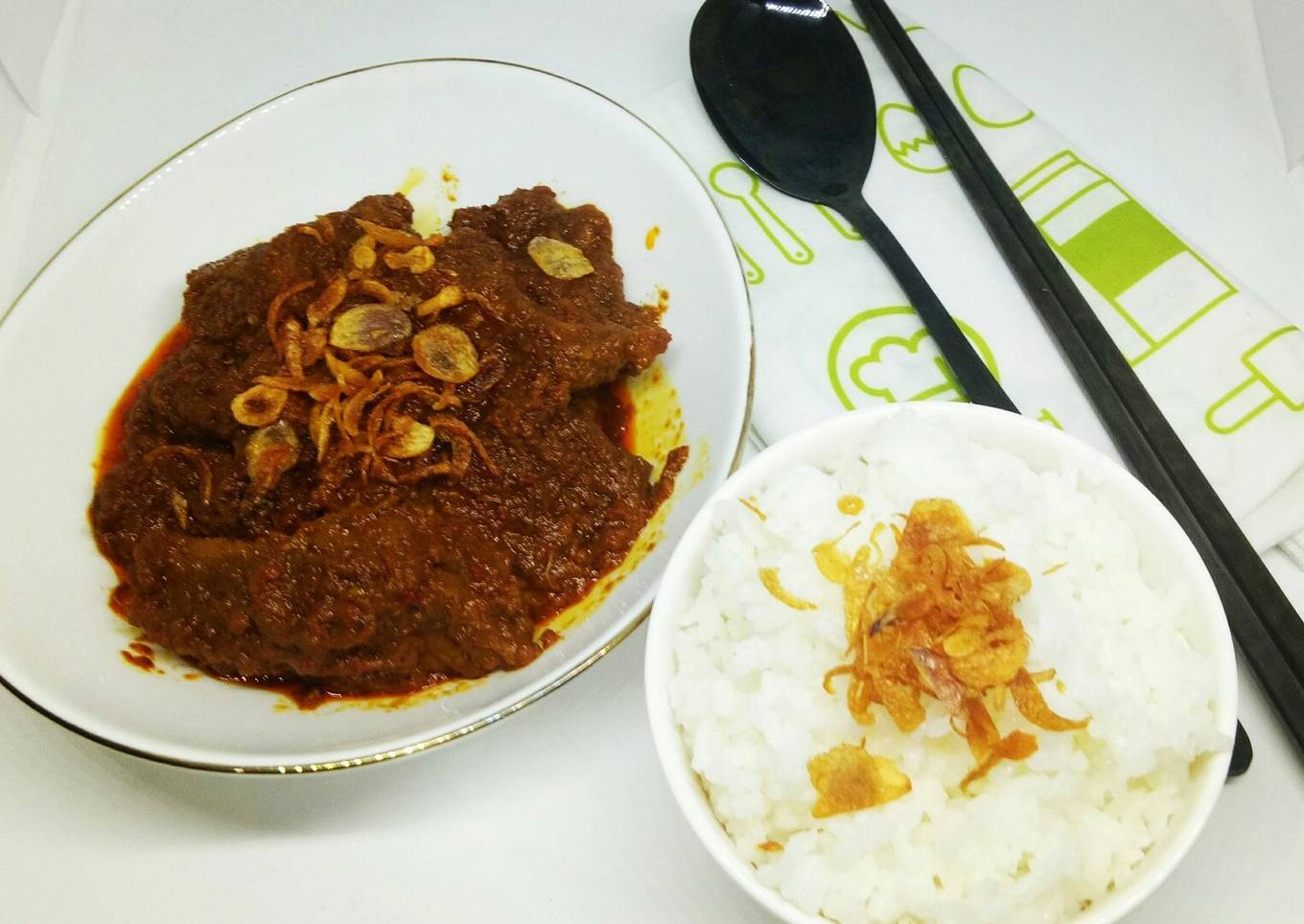 Rendang D. Sapi