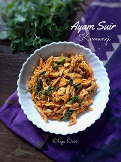 Foto resep Ayam Suwir Kemangi