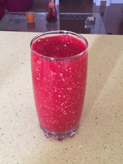 Una foto de Batido antioxidante
