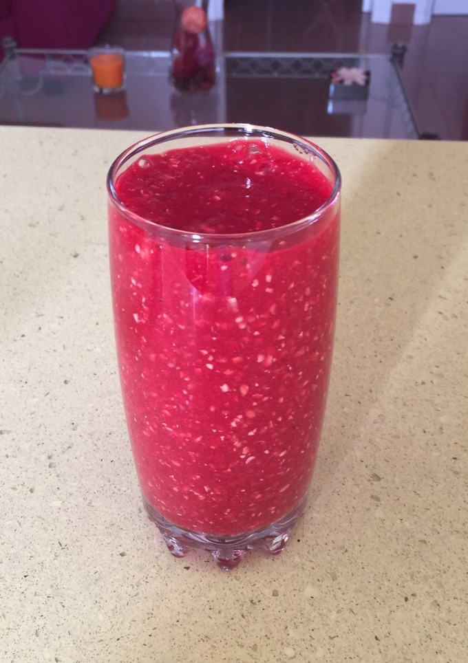 Una foto de Batido antioxidante