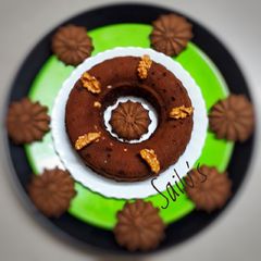 A picture of 3 ingredient Cake.