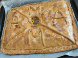Empanada de atún y huevo