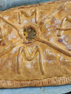 Una foto de Empanada de atún y huevo