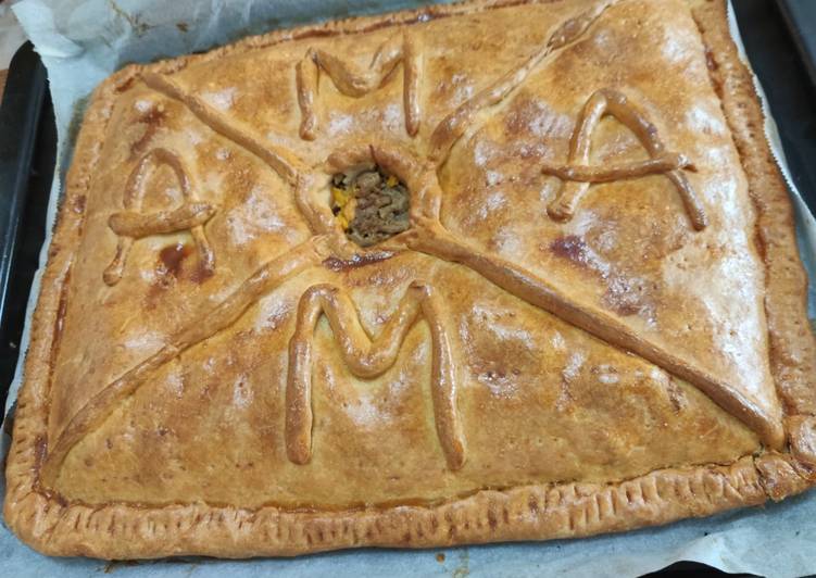 Empanada de atún y huevo