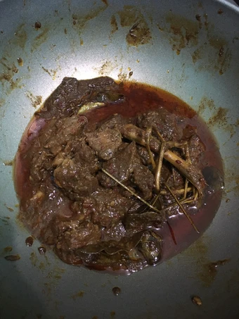 Langkah Gampang Membikin Resep Rendang daging sapi yang Lezat Sekali Anti Ribet, Mantap