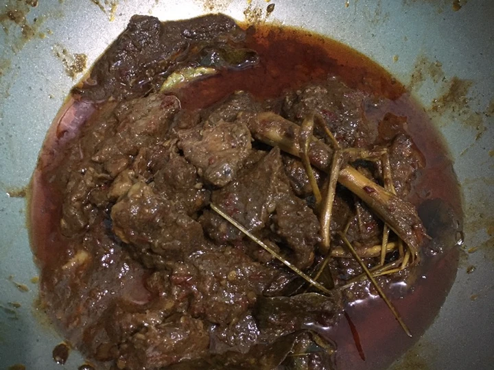 Langkah Gampang Membikin Resep Rendang daging sapi yang Lezat Sekali Anti Ribet, Mantap