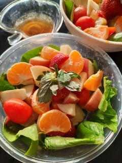 Foto resep Mix Salad with Italian dressing
