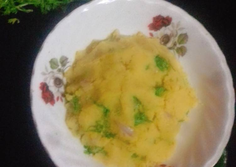 Recipe of Homemade Masoor Dal Bharta (Red Lentil Bharta)