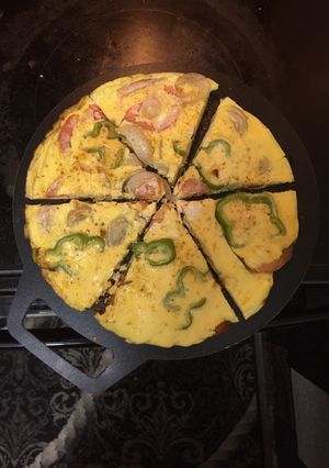 صورة لوصفة اومليت 🍳