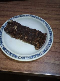 Una foto de Barritas de cereal con cacao (sin gluten)
