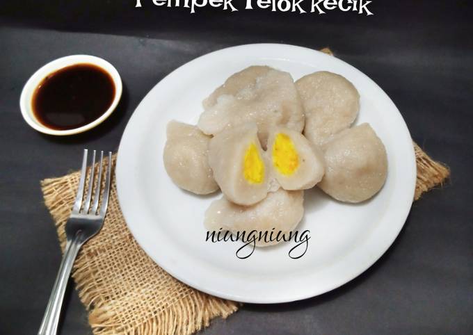 Resep Pempek telur Kecil, Lezat