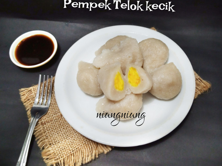 Resep Pempek telur Kecil, Lezat