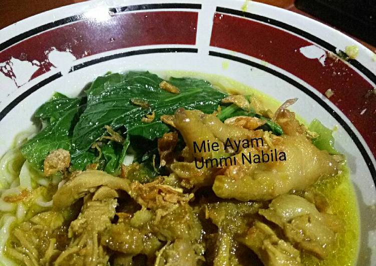 Resep Mie Ayam yang Bisa Manjain Lidah