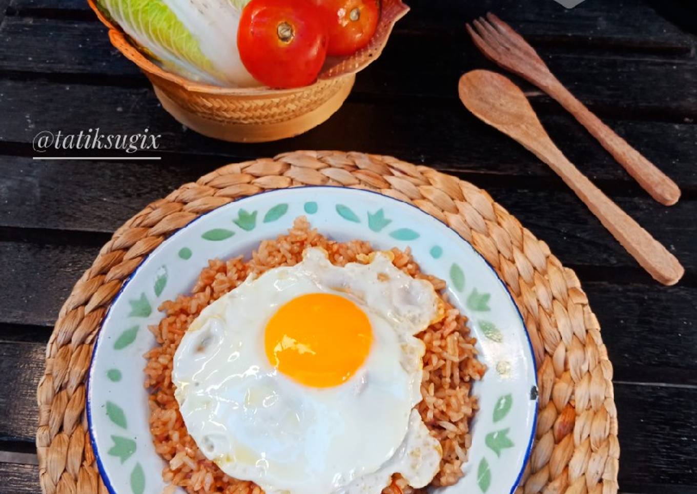 Nasi goreng simple dan enak