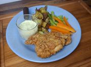 Gambar saus steak ayam