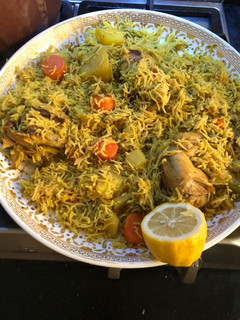 صورة لوصفة مجبوس دجاج