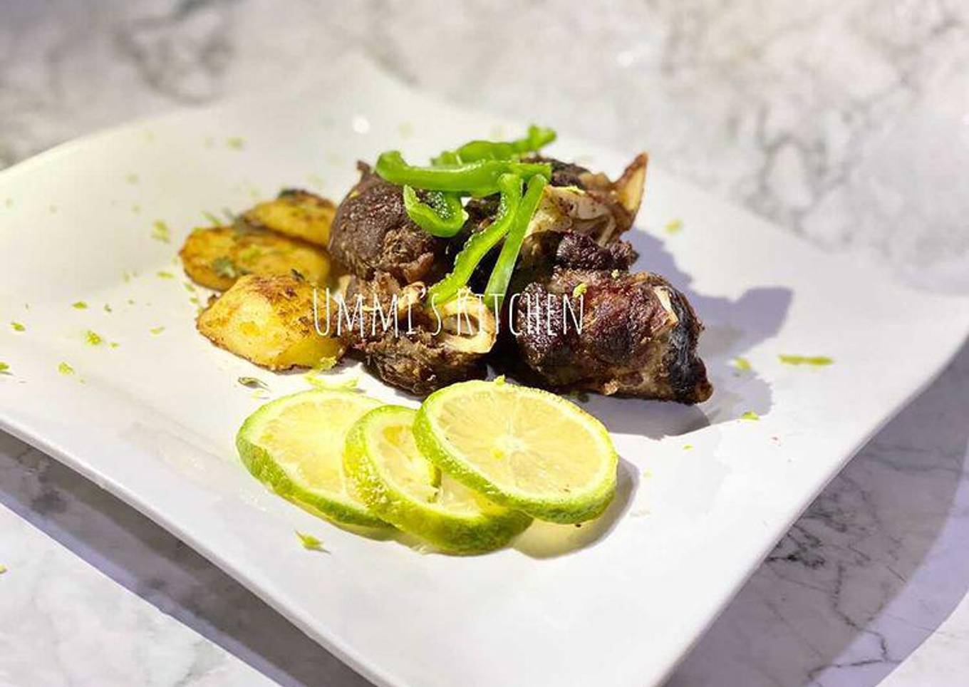 Ram meat recipe