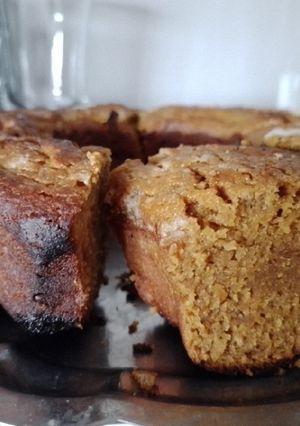 Una foto de Budín de Mandarina