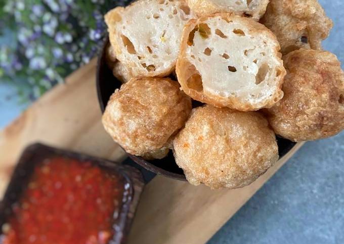 Resep Bakso Goreng Udang Enak Kenyal Untuk Mealprep Oleh Phie Kitchen Cookpad