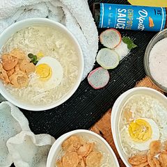 A picture of Corn soup.