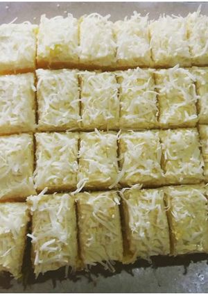 Foto resep Bolu Nutrisari Keju #5resepterbaruku