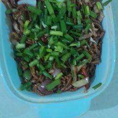 A picture of Sorghum noodles.