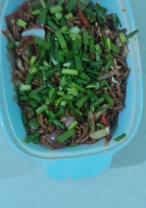 A picture of Sorghum noodles.