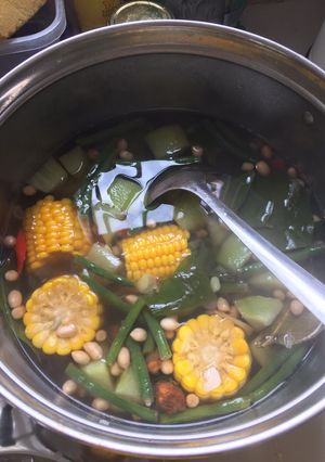 Foto resep Sayur Asem Bumbu Iris