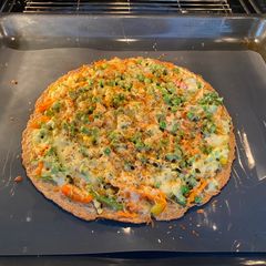 Veggies Pizza A picture of Veggies Pizza.