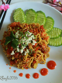 Foto resep Mie Setan 👻🔥ala-ala (bumbu sederhana)